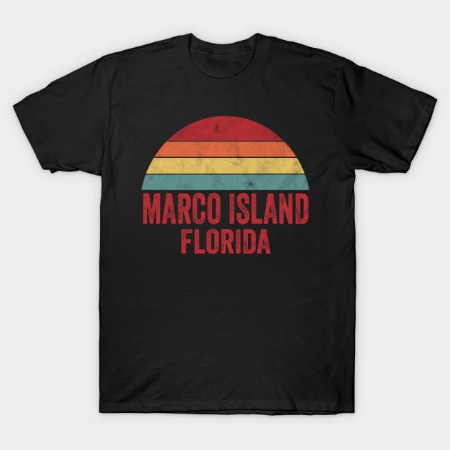 Vintage  Marco Island Florida T-Shirt by ChadPill